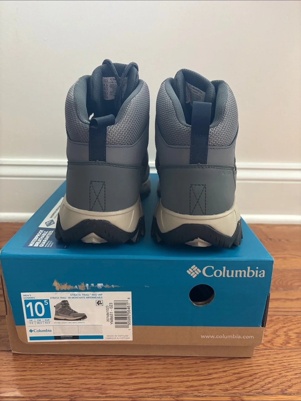 Columbia Men's Strata Trail Hiking Boots